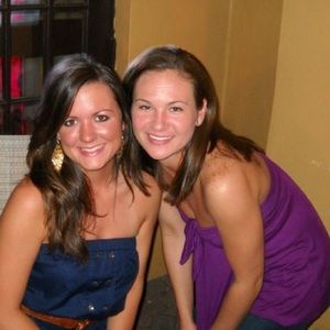 Ella Moss Purple Tube Top